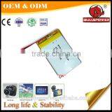 3.7v 5200mah Lipo Battery Pack 032323 Li-polymer Battery for Golftrolley thumbnail-4