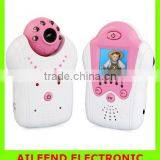 1.5 Inch 2.4GHz IR Night Vision Portable Power Saver Wireless Baby Monitor thumbnail-1