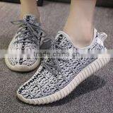 2016 Fashion Yeezy Flyknit Running Shoes Lace-up Sport Shoes Casual Shoes