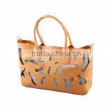 High Quality Fashion Casual Lady Leather Tote Bag thumbnail-6
