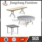 Fashion Cheap White Plastic Outdoor Round Folding Table JC-T83