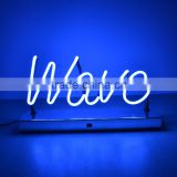 customized neon sign or neon light and neon lamp,wave neon light,wave neon lamp