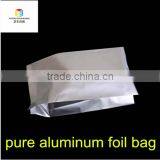 Wholesales Pure Stand-up Aluminum Foil Vacuum-sealed Packing Bags