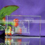 2015 Clear Cheap 3d Crystal Laser Engraving Gift thumbnail-2