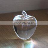 Christmas Decorative Glass Apple