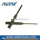 Dipped Handle Needle Steel Files Diamond Rasp thumbnail-3