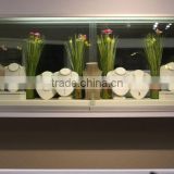 Artificial Flower Grass Decorations For Jewelry Store
