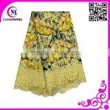 Latest Top Quality Wax Lace WLA-82 Fashion Design With Cheap Price Wax Lace thumbnail-4