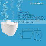 European Water Closet Elongated p Trap Toilets thumbnail-1