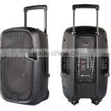 15 Inch Wireless PA System, Wireless PA Amplifier, Bluetooth Speaker