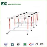 Durable olympic track and field equipment hurdle