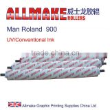 vulcanized rubber roller man roland 900 printing machine