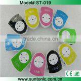 Mini Fashionable Low Price Small Size Shield MP3 Music Player