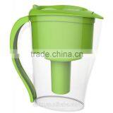 2.5L Alkaline Water Filter Pitcher, Water Ionizer Pitcher With Filter, BPA Free thumbnail-2