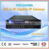 tv and Radio Station Equipment for Sale,Gateway,TS Transfer, IP Gateway, Dvb IP Gateway COL5700BA