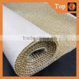 Bling Bling Decorative Rhinestone Mesh Sheet Rhinestione Mesh Trimmings for Clothing