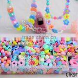 OTH2011-E fashion IN STOCK children's educational cheap girls set toys DIY beads