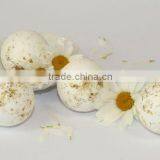 Natural Handmade Bath Bomb Camomile ~130 gr thumbnail-1