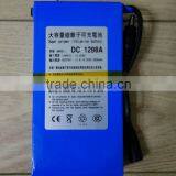 12V 1800MA Polymer Lithium Battery / Rechargeable Li-ion Battery / Li-polymer Battery thumbnail-2