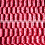 Embossed Super Shine Plush Fabric