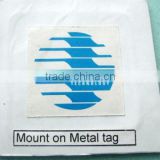 Customized RFID Mount on Metal Tag