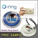 O-ring Promotional Cell Phone Stand Portable Finger Ring Holder thumbnail-6