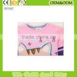 Children Kids Long Sleeve t Shirt Girl t Shirts Spring Tops Tee Boys and Girls t Shirt New Green Pure Color t Shirt thumbnail-3