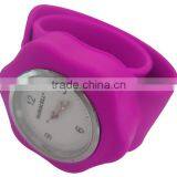 Digital Clock Slap Watch in Stars Silicone Bracelet Watches thumbnail-6
