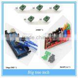 Mega 2560 R3 + 1pcs RAMPS 1.4 Controller + 5pcs A4988 Stepper Driver Module +for 3D Printer Kit Reprap MendelPrusa