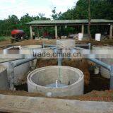 China Puxin Biogas Septic Tank for Hotel Sewage Treatment Plant thumbnail-3