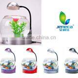 Mini Aquarium Round Fish Tank