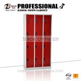 China supplier KD hall iron and steel dormitory lockers