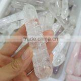10~11cm Clear Crystal Beauty Massage Stick Ancient Chinese Dim Mak Stones Guasha Tool thumbnail-2