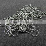 Nickel Safety Pin Pear Shape thumbnail-4