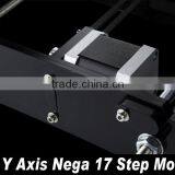 280*225*210 mm Upgraded High Precision Reprap Prusa i3 DIY 3d Printer Kit With 2 Rolls Filament 8GB SD Card and LCD As Gift thumbnail-4