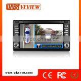 Vehicle Black Box 960P HD 360 View Car Camera System