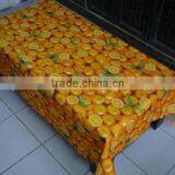 100% Polyester Table Cloth Used for Home, Hotel, Restaurant thumbnail-4