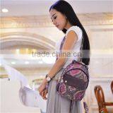 Brand New Design Chinese Folk Style Canvas Backpack & Chest Bag thumbnail-6
