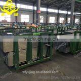 Round Edge Custom Rectangular Wall Mirror