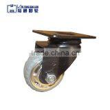 100 mm ,4 Inch Rubber Tpr Caster Wheel for Trolleys,dolly,hand Cart thumbnail-3