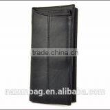 Wholesale High Quality Retro Crazy Horse Leather Business Men's Wallet thumbnail-2