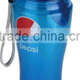 17oz Plastic Water Cup With Lid thumbnail-4