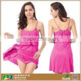 Lady Summer Nice Soft Cozy Spandex Nylon Condole Belt Swimwear And Beachwear