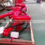 BV CLASS MARINE EXTERNAL FIRE FIGHTING SYSTEM HALF FIFI 1200M3/H thumbnail-1