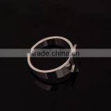 Stainless Steel Leaf Ring thumbnail-3