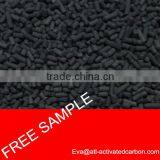 4mm Pellet Activated Carbon for H2S Removal, Air Purification and Gas Treatment
