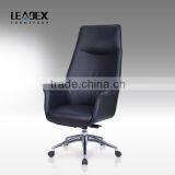 2016 new style black cushion cover office chair with armrest