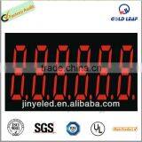 Mini 7 Segment Led Display