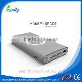 Portable qi Wireless Charging Power Bank Wireless Charger,wireless Power Bank 8000mah thumbnail-4