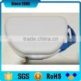 White pu Cover Tea Cup Shape Eva Tea Travel Case With Handle thumbnail-1